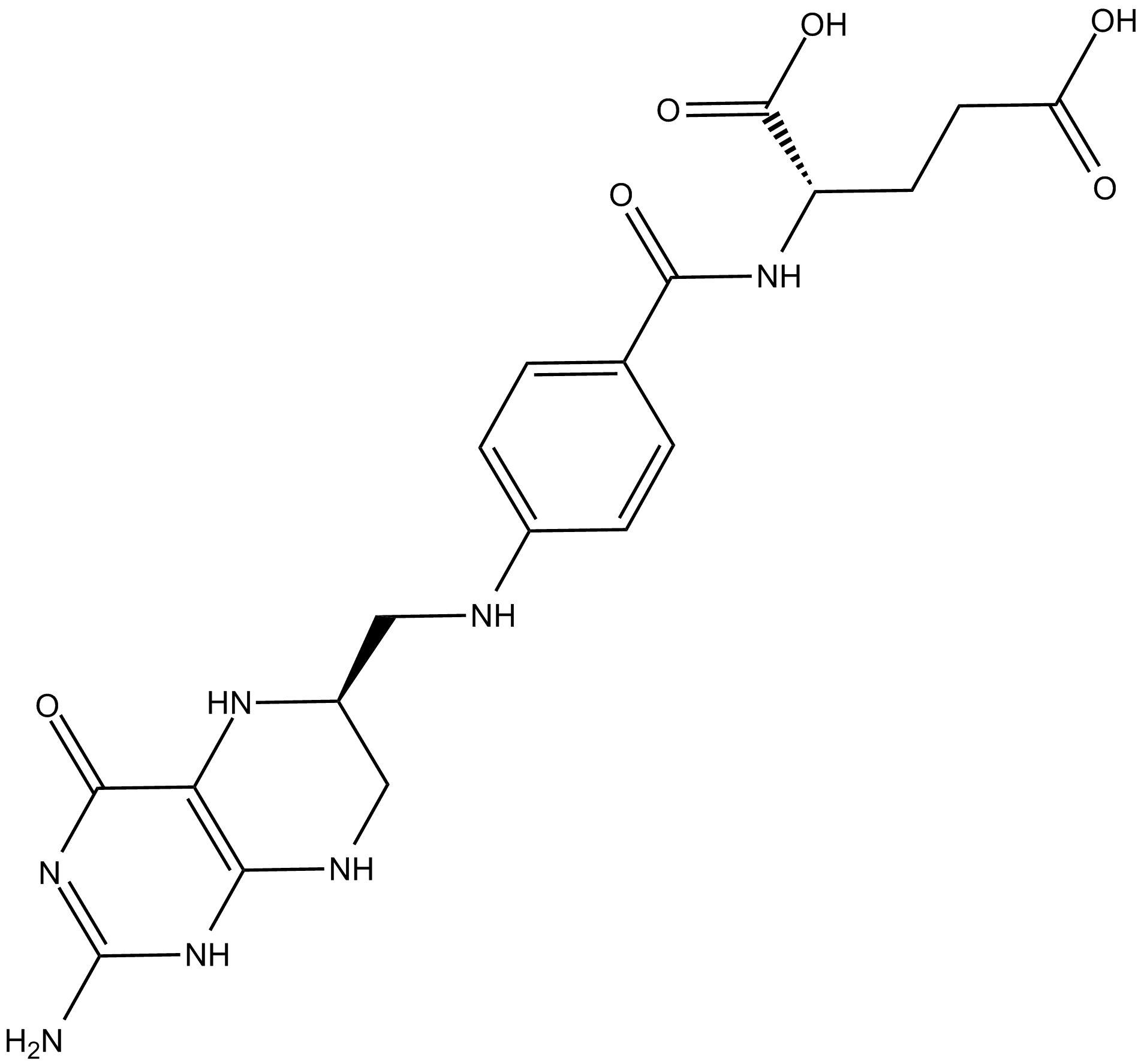 (6S)-Tetrahydrofolic Acid