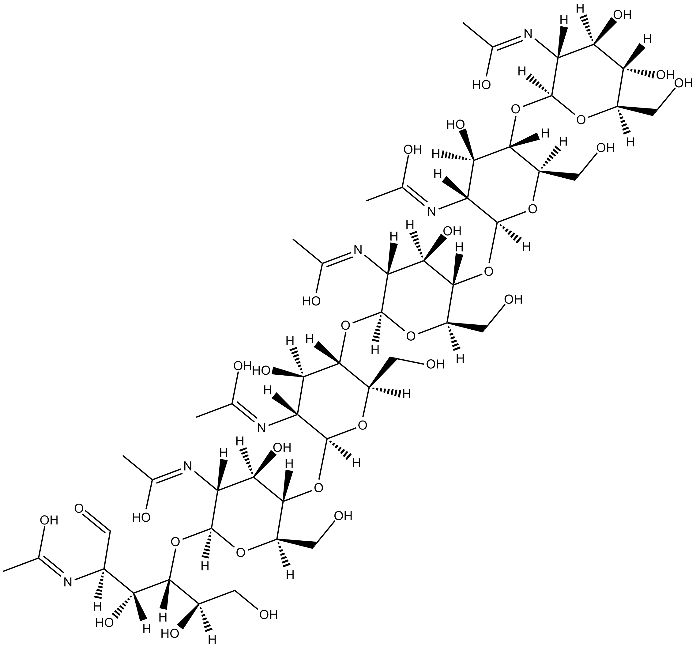 Hexa-N-acetylchitohexaose