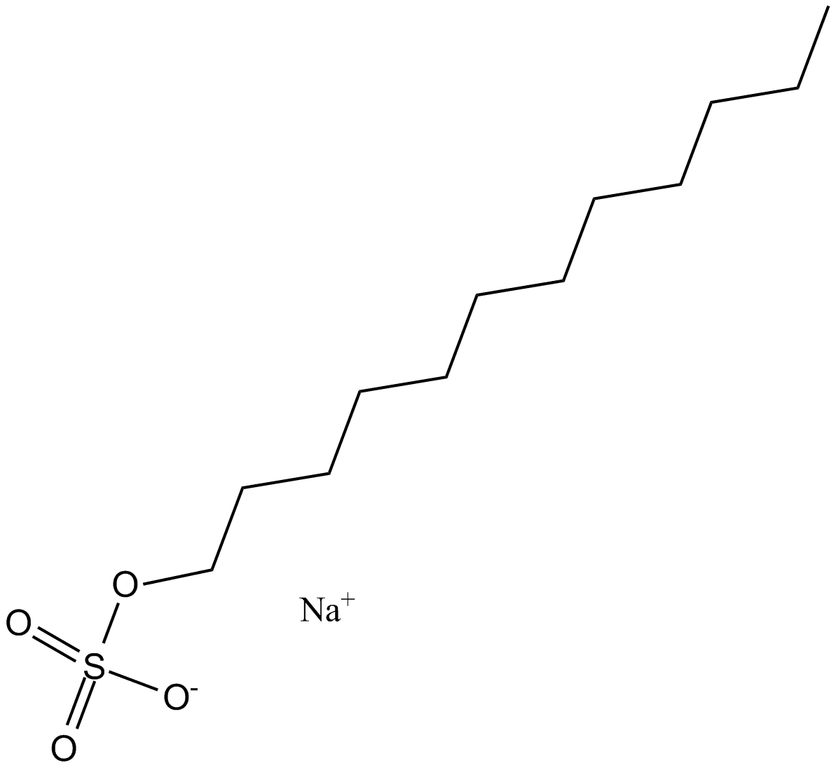 Sodium dodecyl sulfate