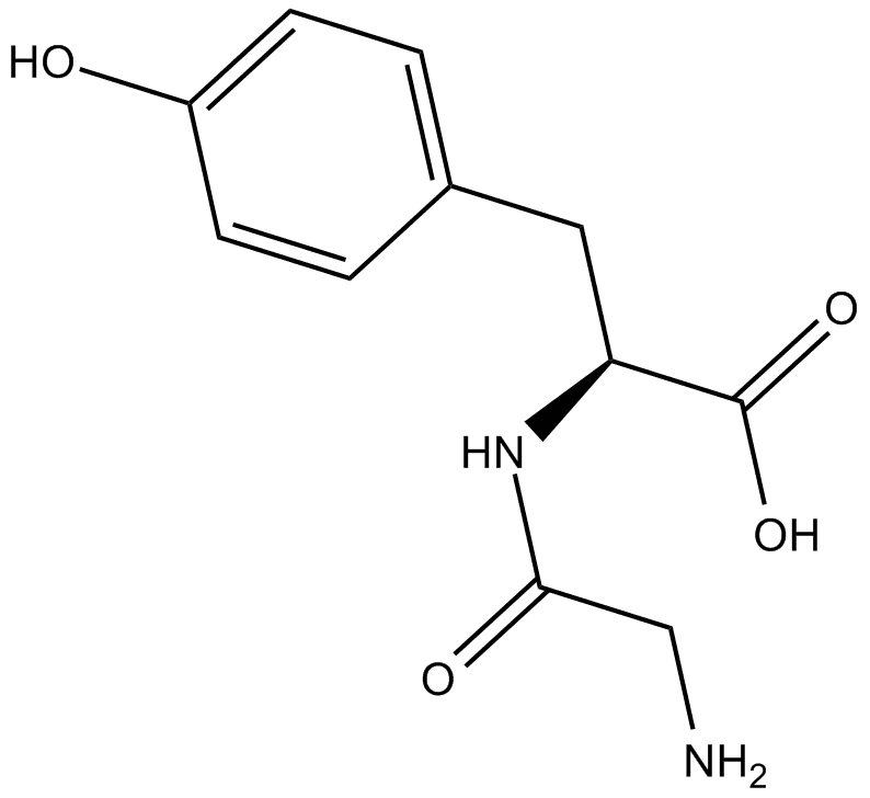 N-Glycyl-L-tyrosine