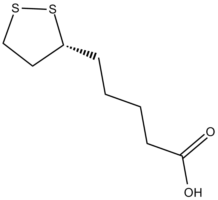 (R)-(+)-1,2-Dithiolane-3-pentanoic acid