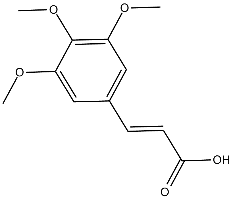 3,4,5-Trimethoxycinnamic acid