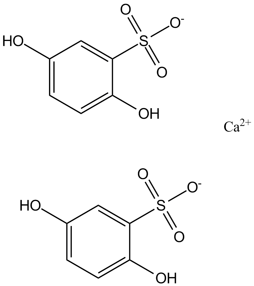 Calcium dobesilate