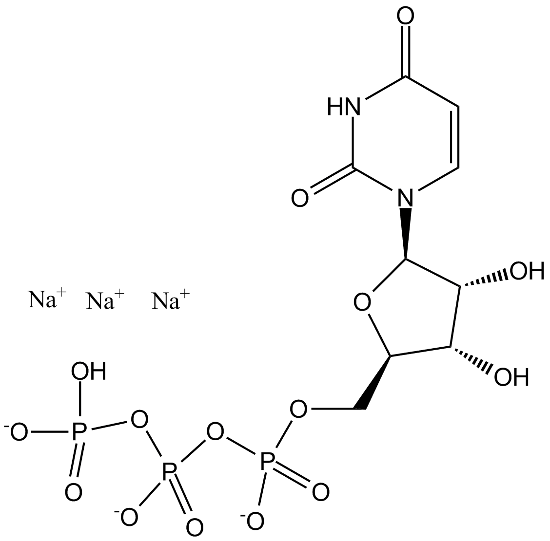 UTP, Trisodium Salt