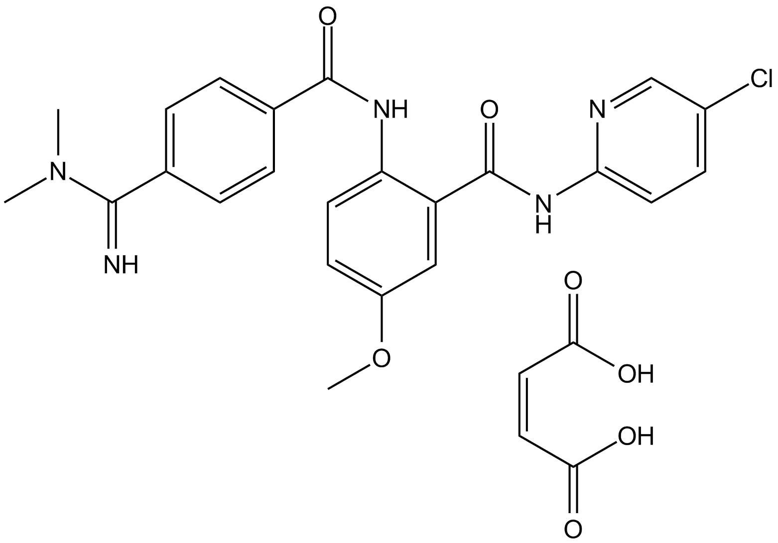 Betrixaban maleate