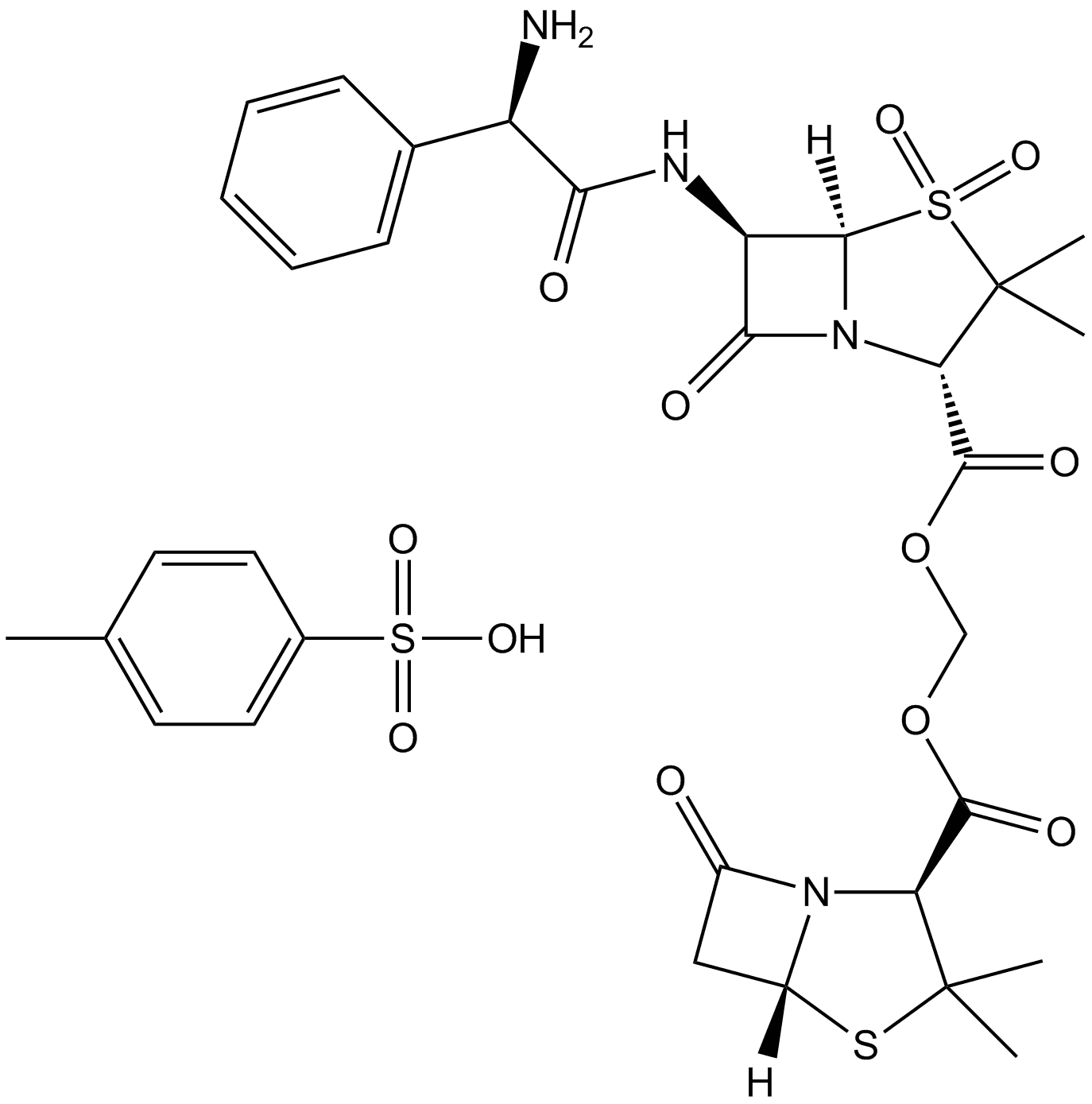 Sultamicillin Tosylate