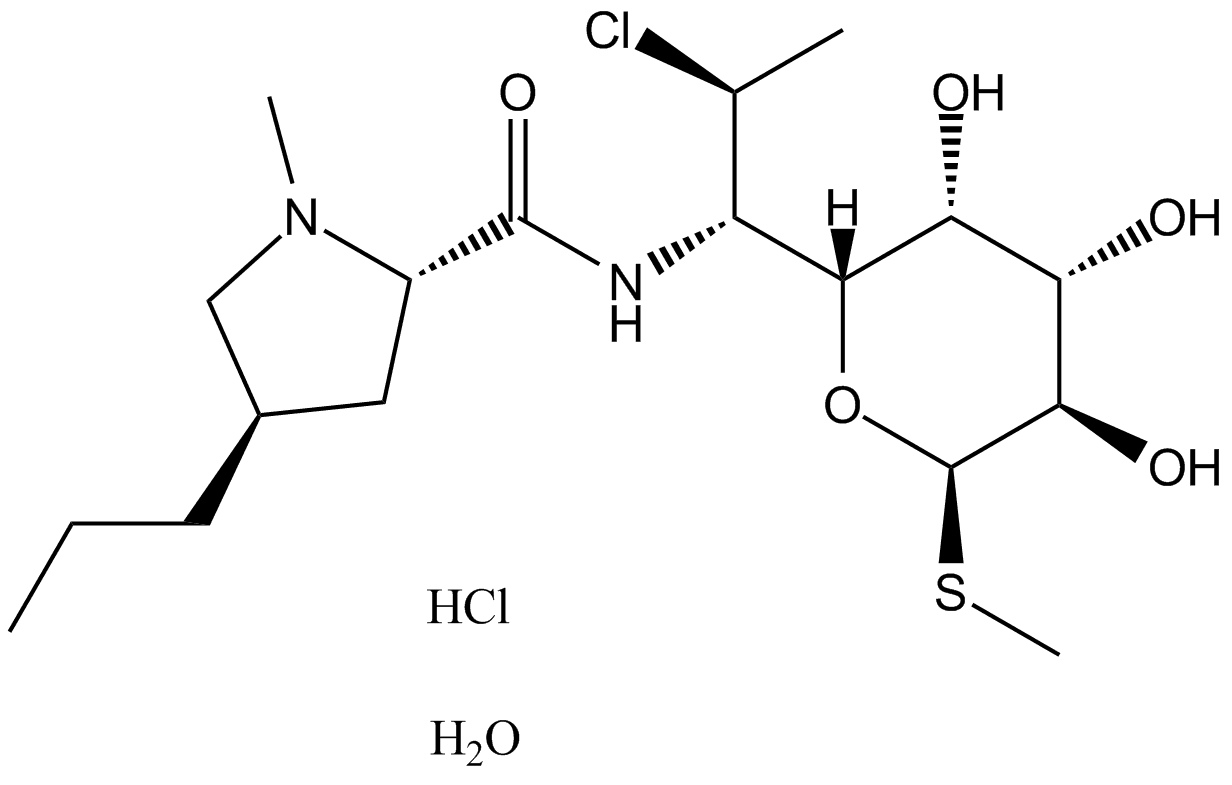 Clindamycin alcoholate