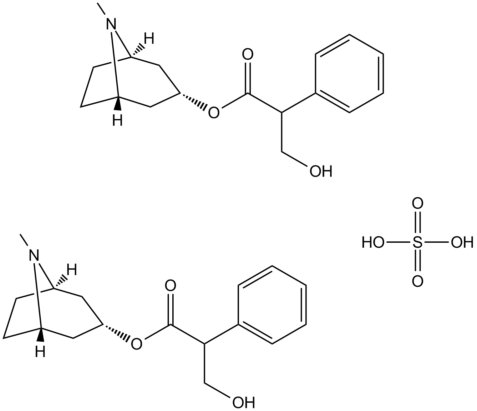 Atropine sulfate