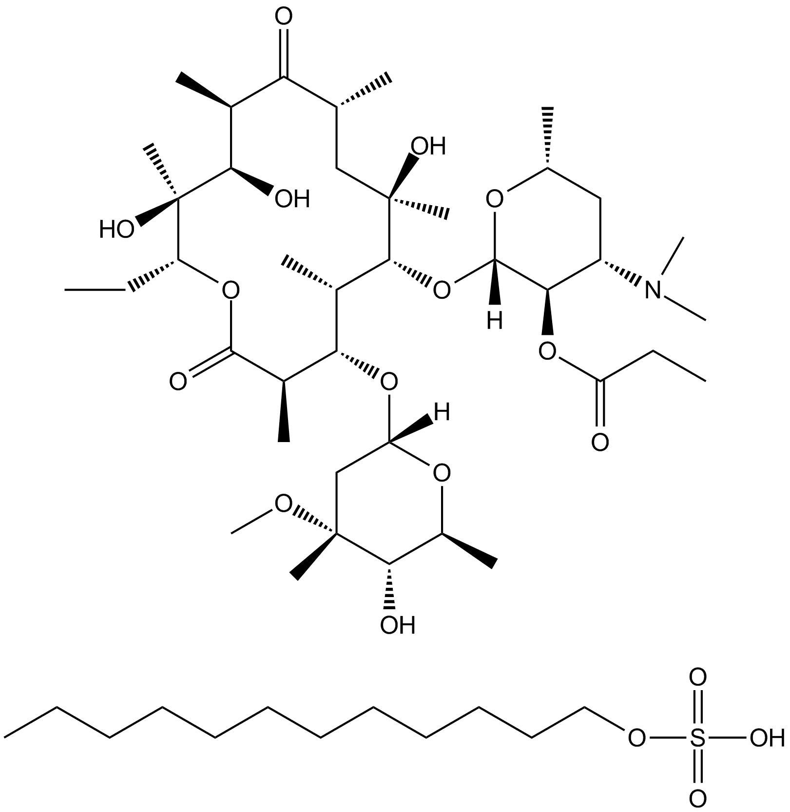Erythromycin estolate