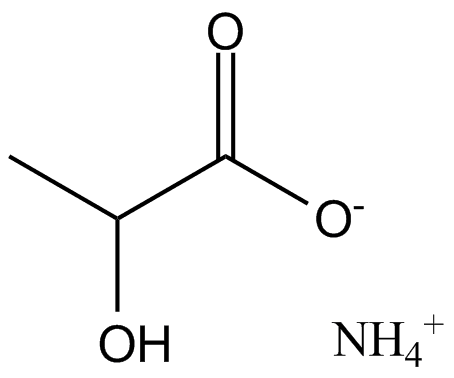 Ammonium lactate