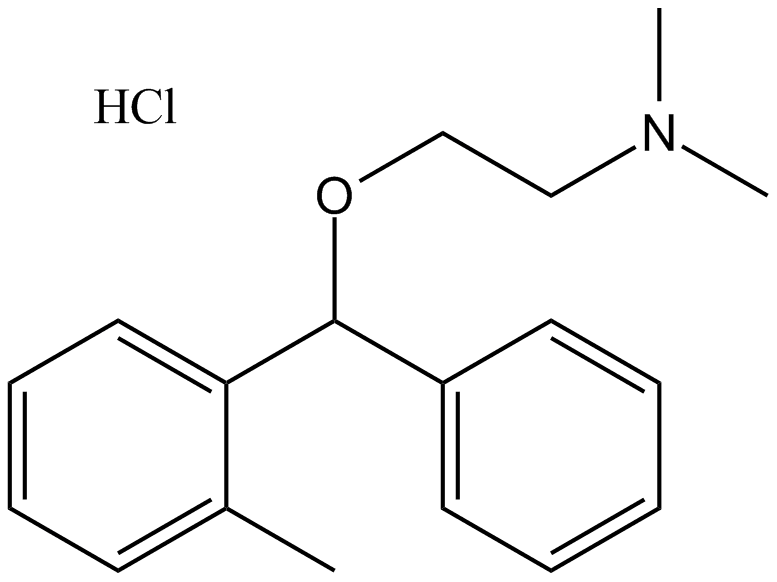 Orphenadrine Hydrochloride