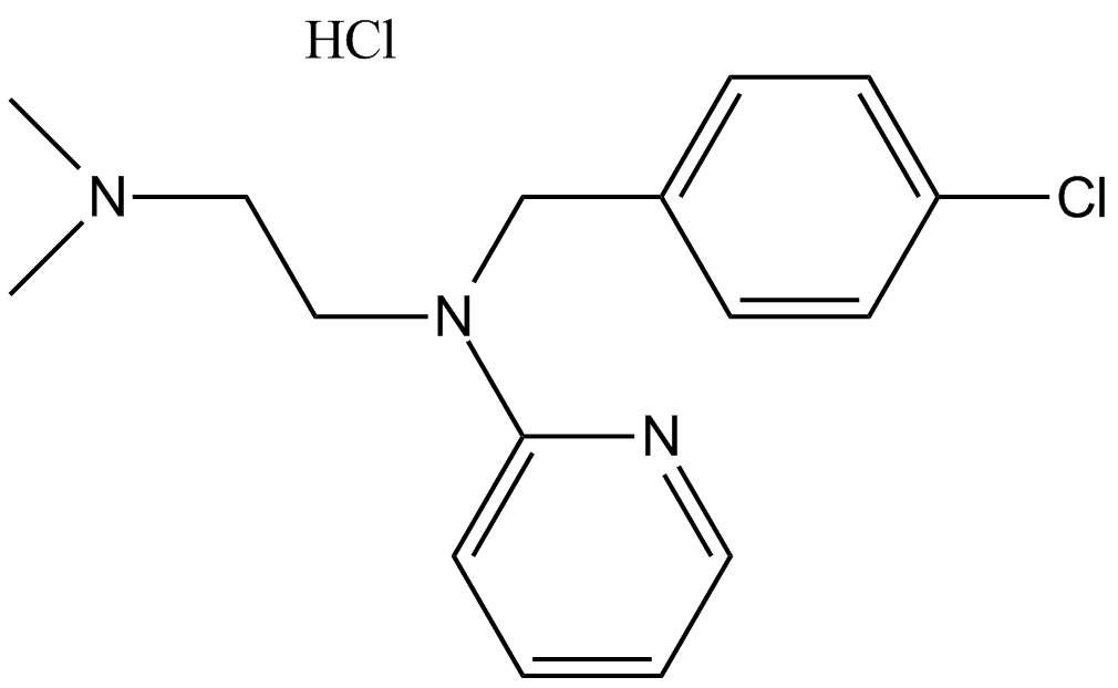 Chloropyramine hydrochloride