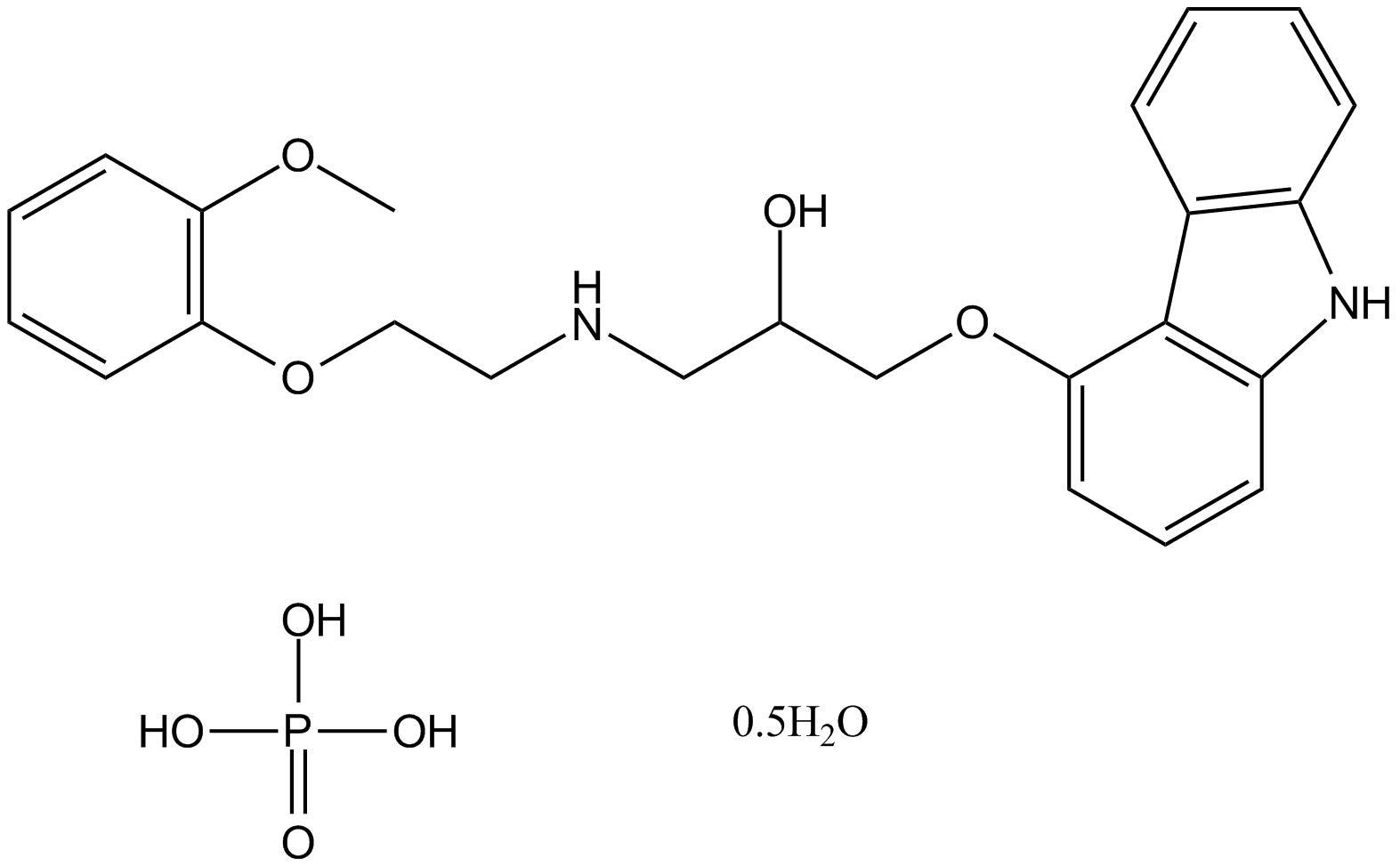 Carvedilol Phosphate