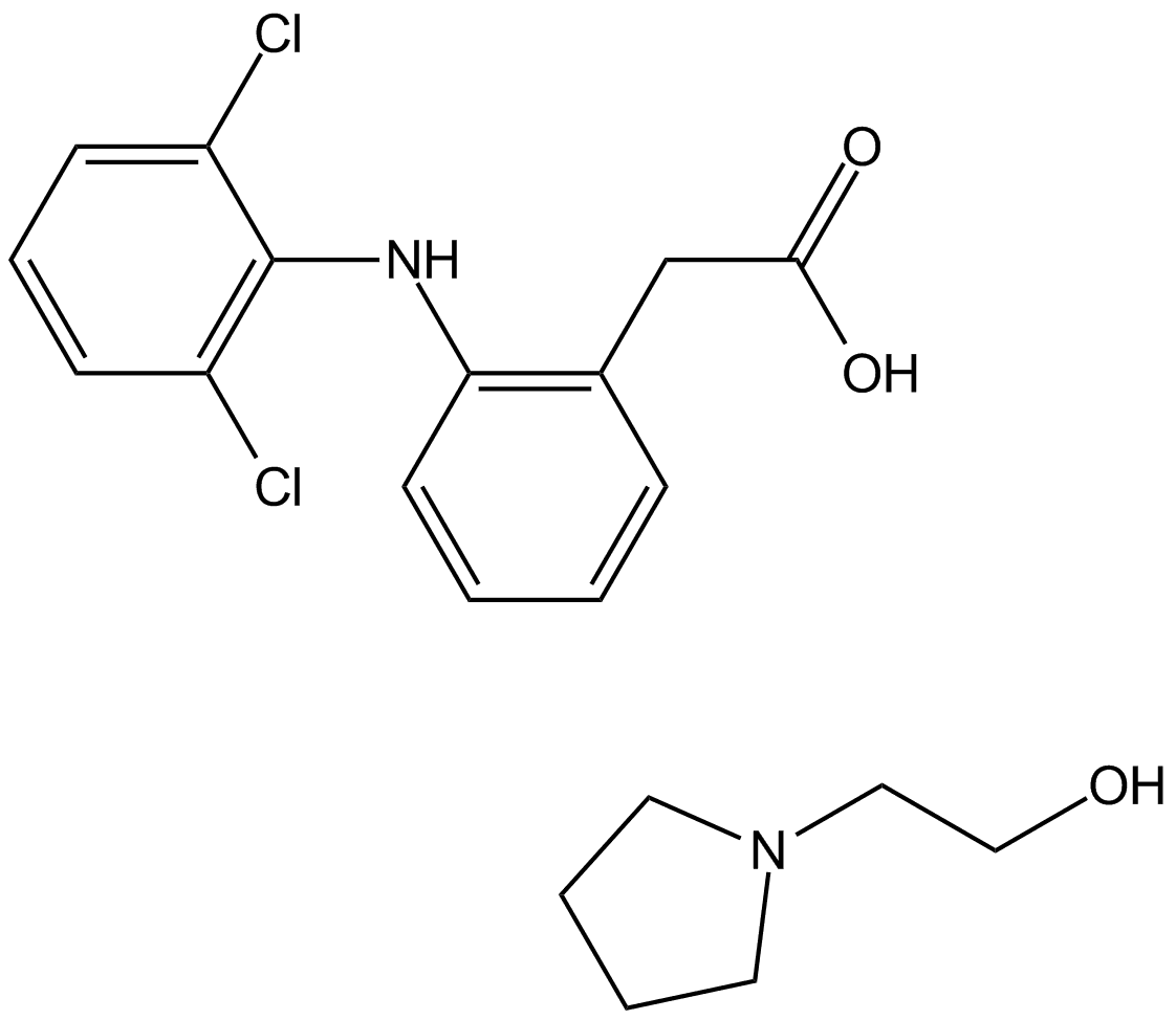 Diclofenac Epolamine
