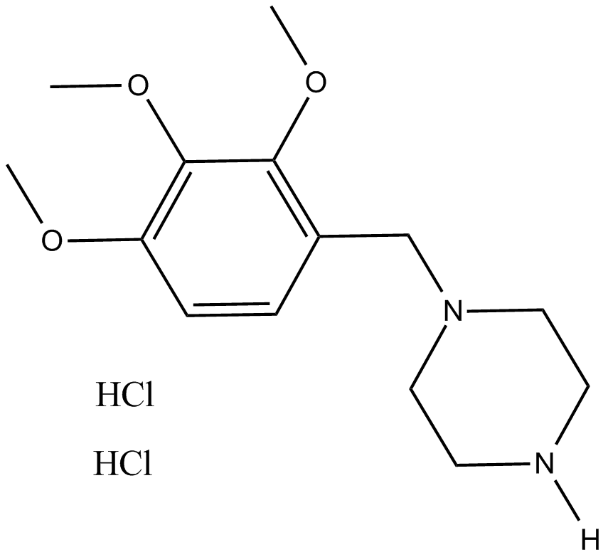 Trimetazidine (hydrochloride)