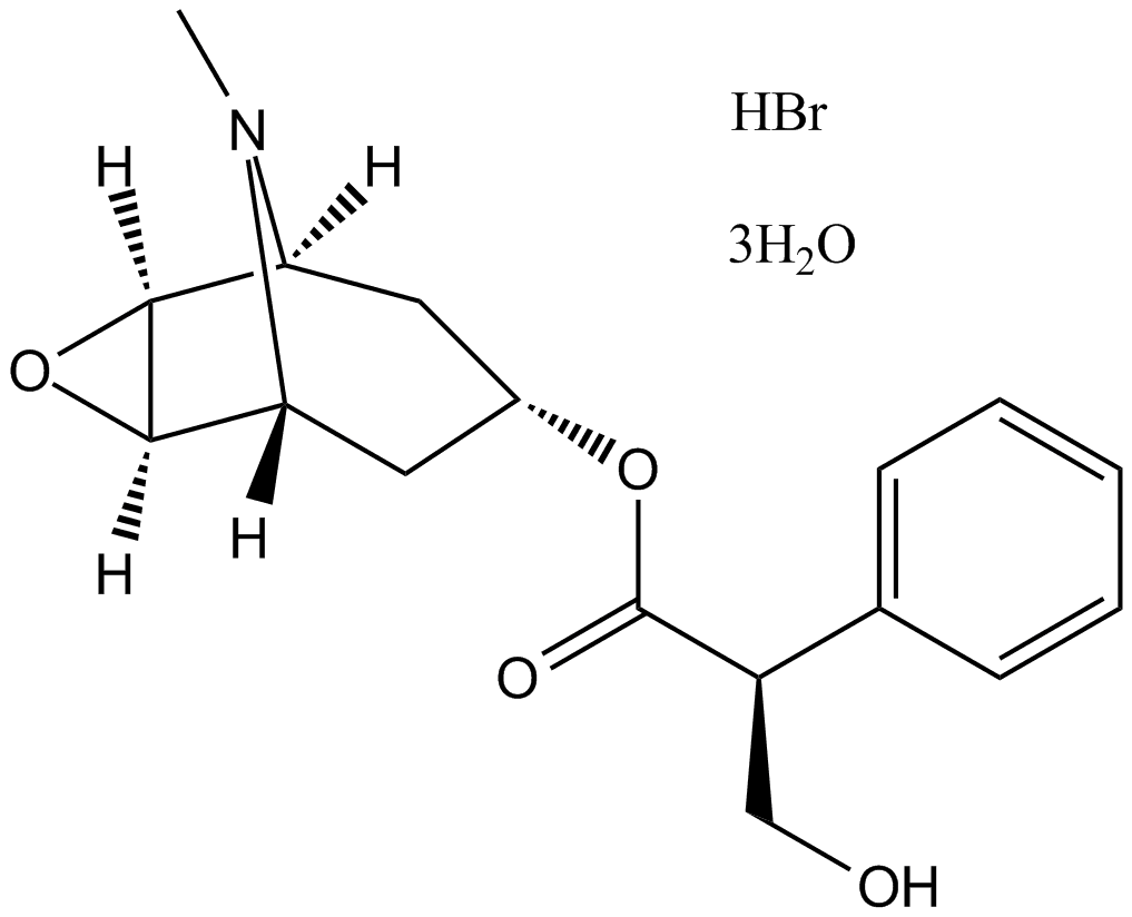 Scopolamine HBr trihydrate