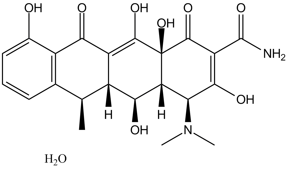 Doxycycline monohydrate