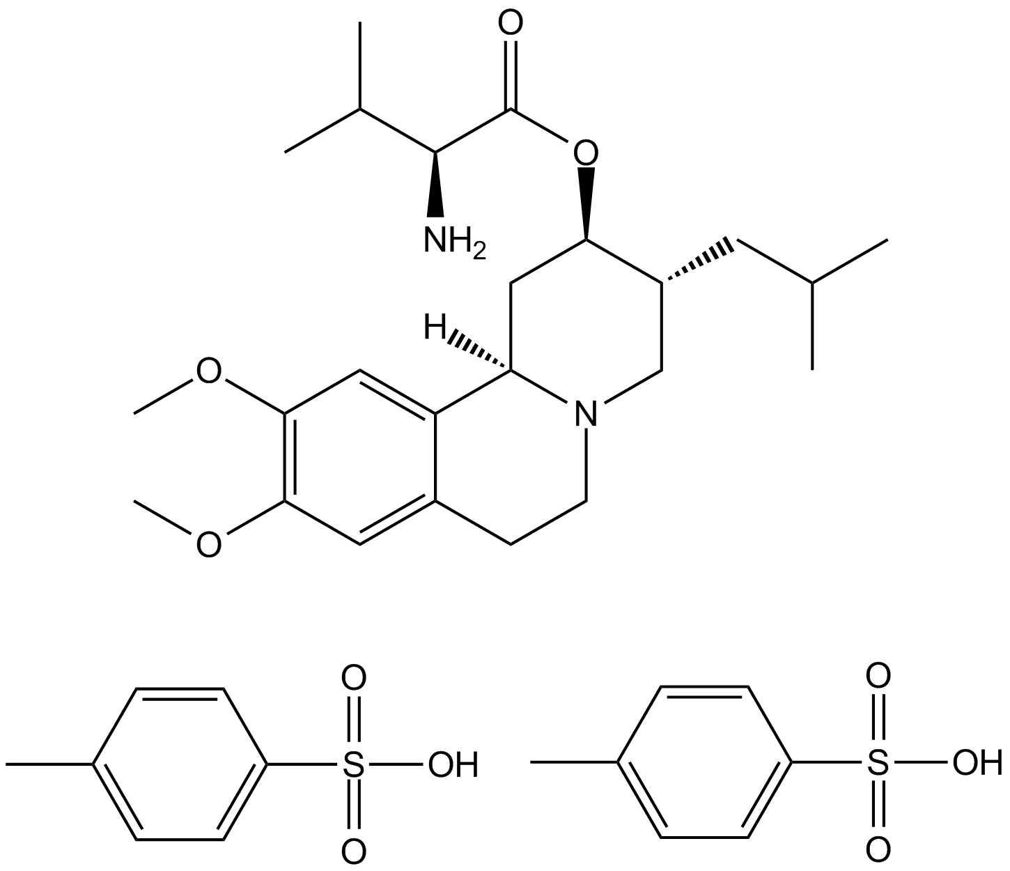Valbenazine tosylate