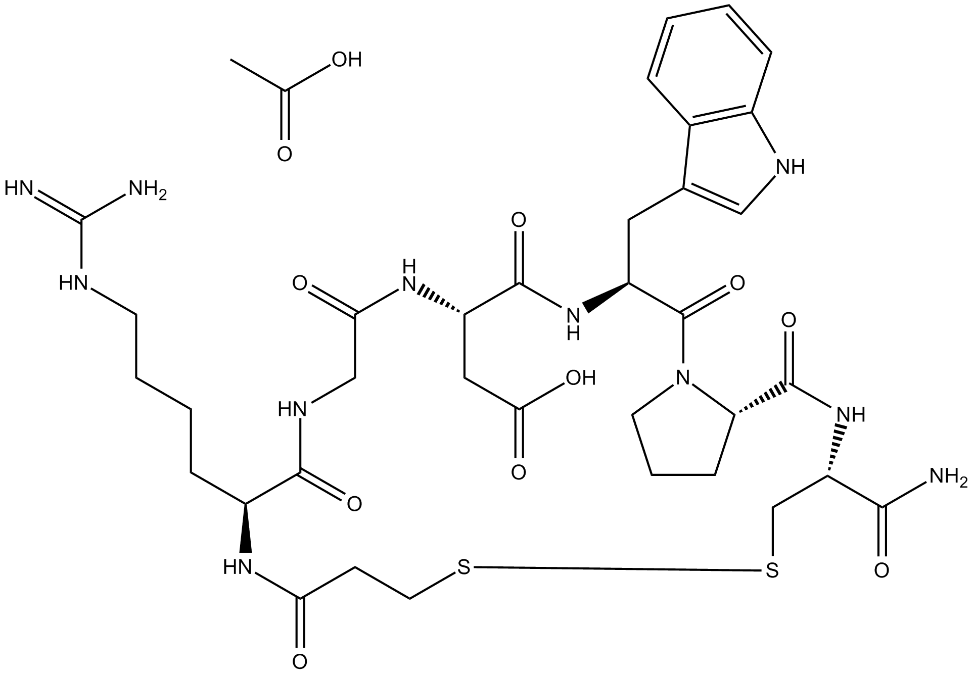 Eptifibatide Acetate