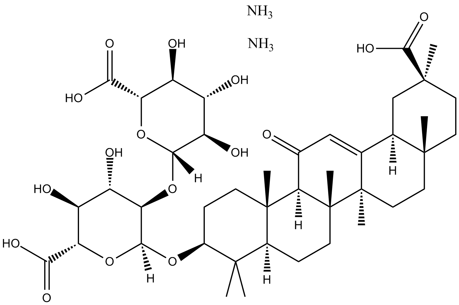 Diammonium Glycyrrhizinate