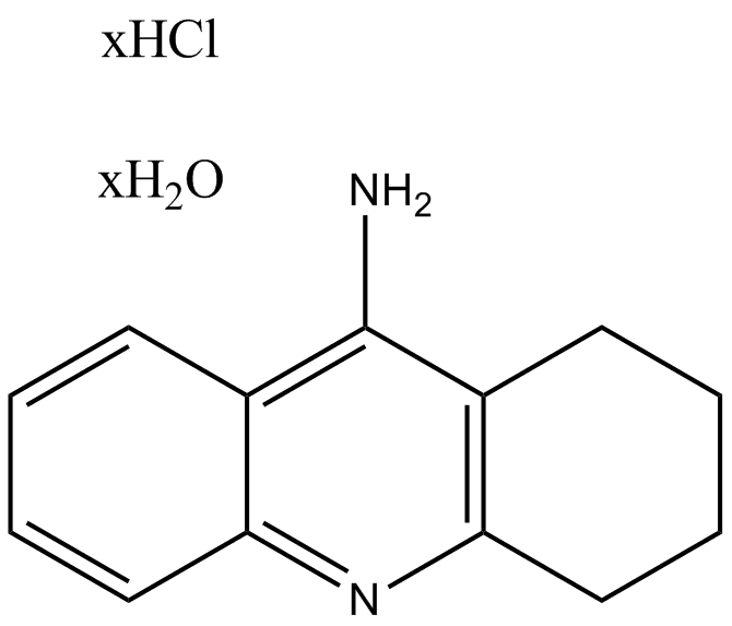 Tacrine hydrochloride hydrate
