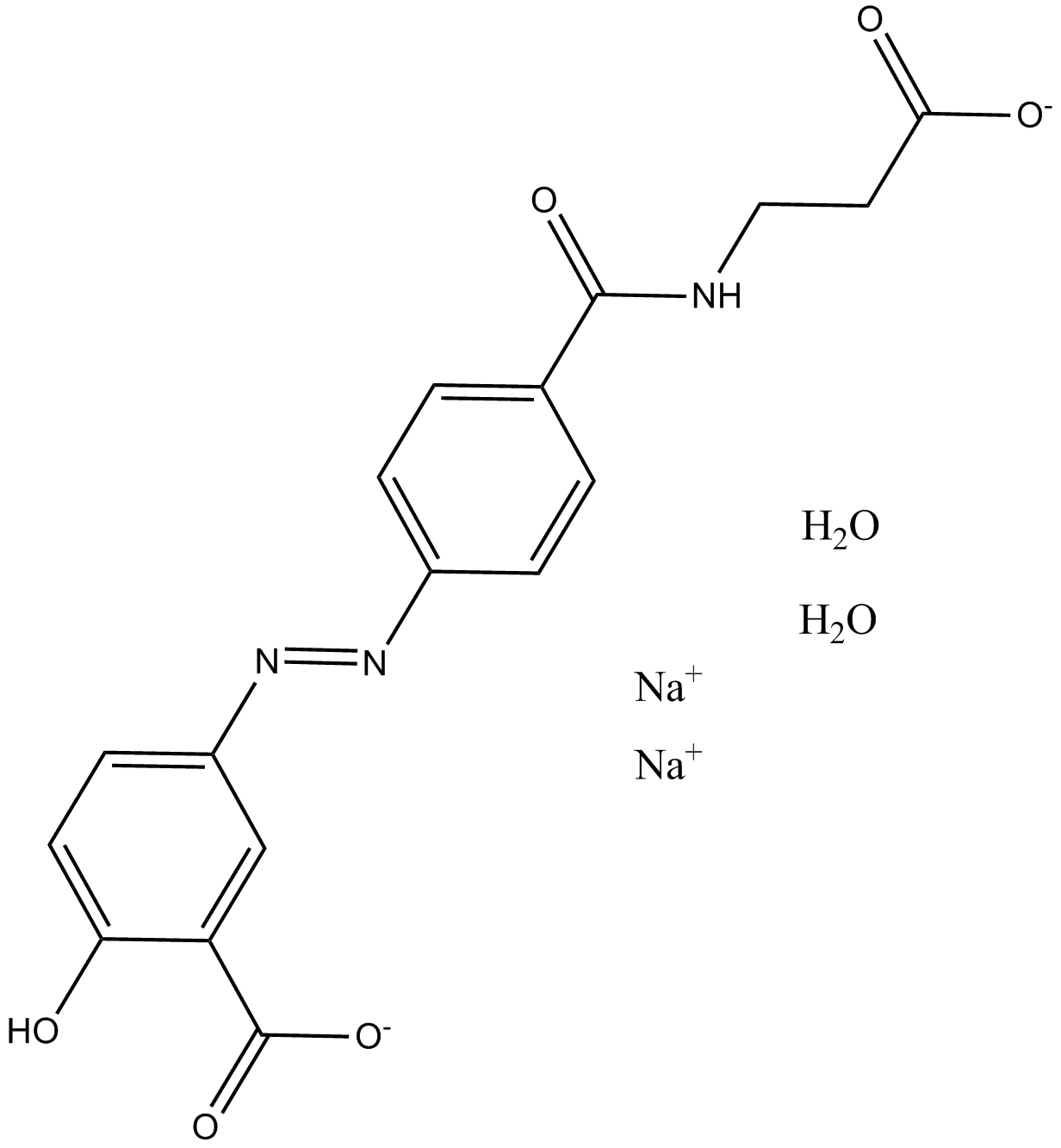 Balsalazide disodium dihydrate