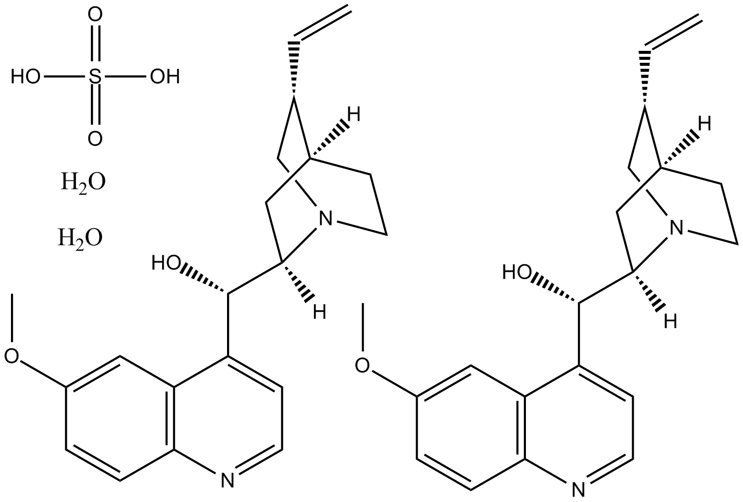 Quinidine sulfate