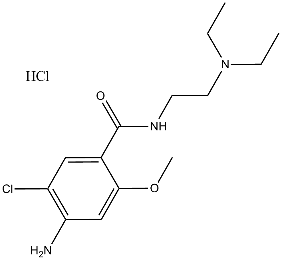 Metoclopramide HCl
