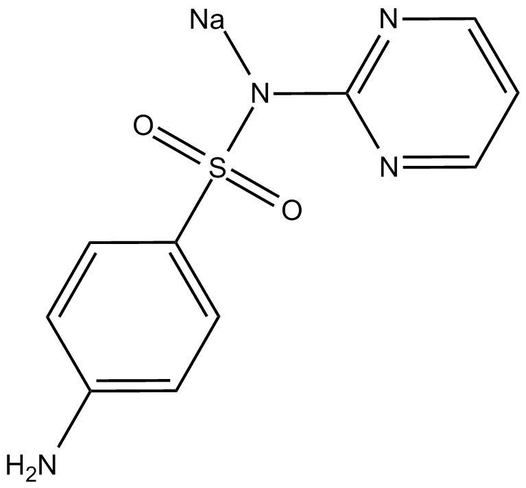 Sodium sulfadiazine