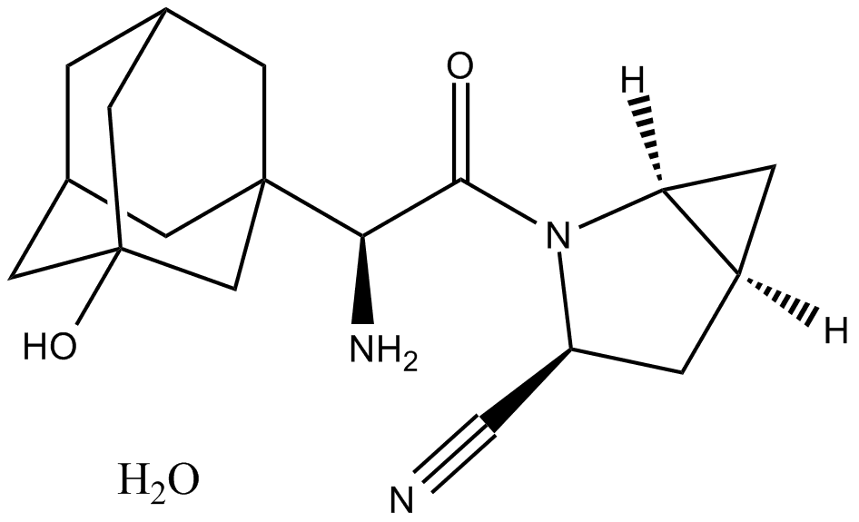 Saxagliptin hydrate