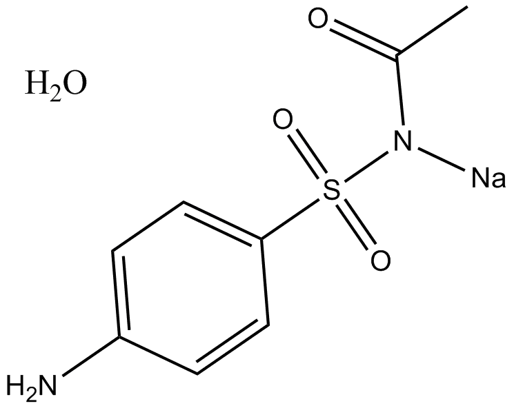 Sulfacetamide sodium salt hydrate