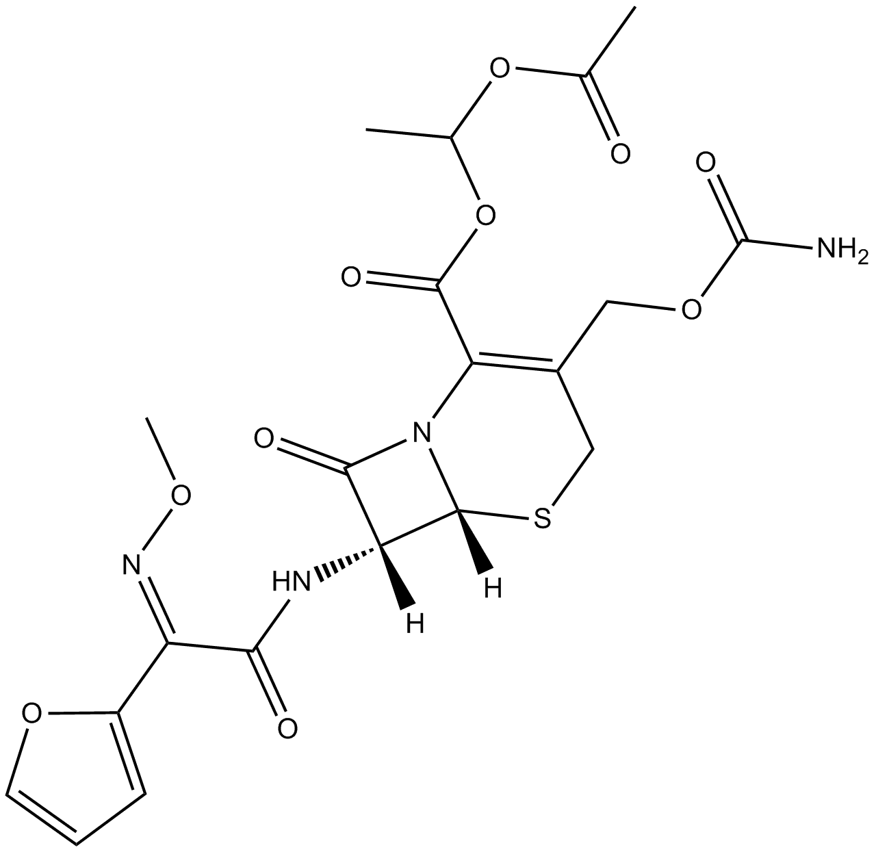 Cefuroxime axetil