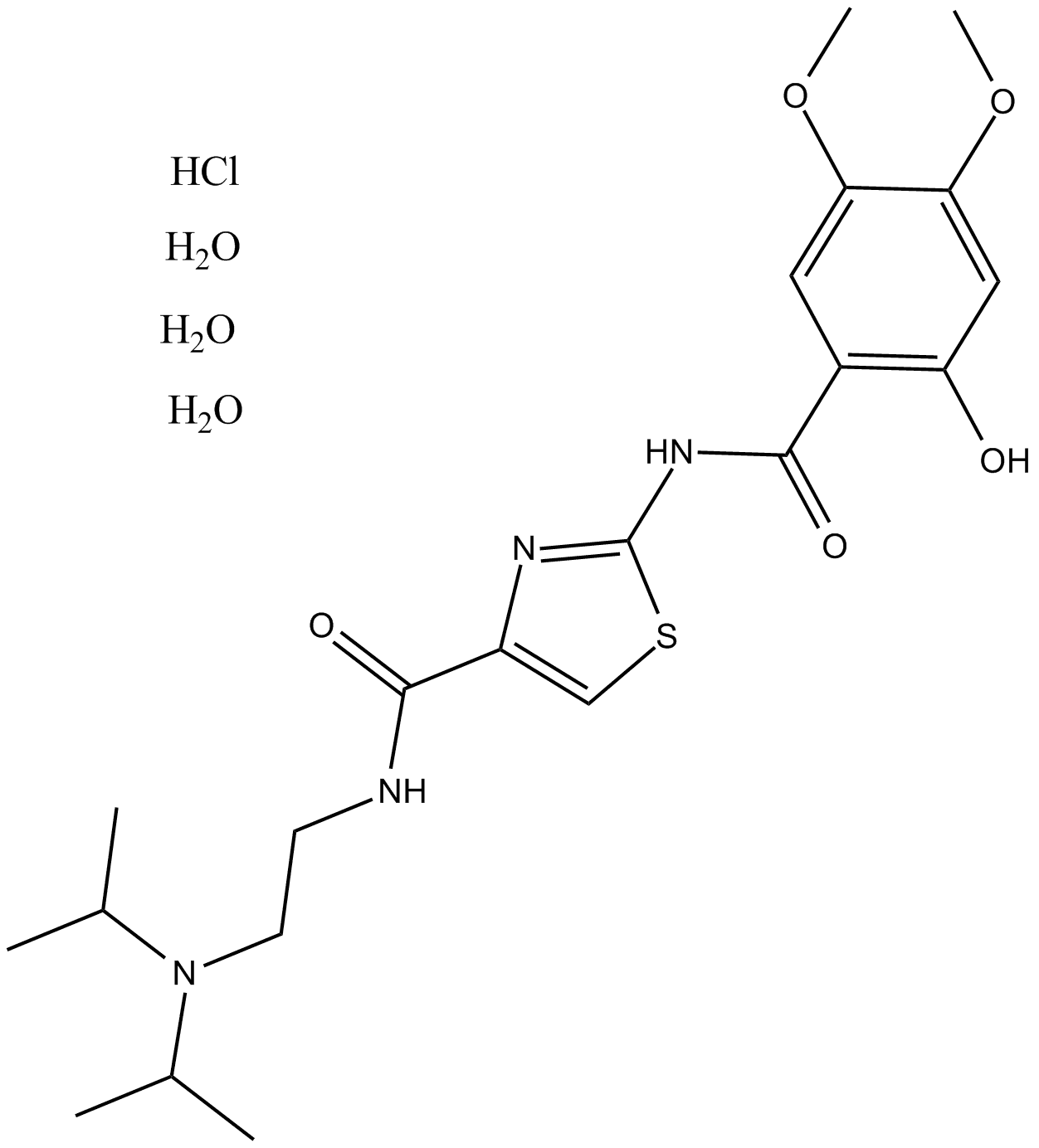 Acotiamide hydrochloride