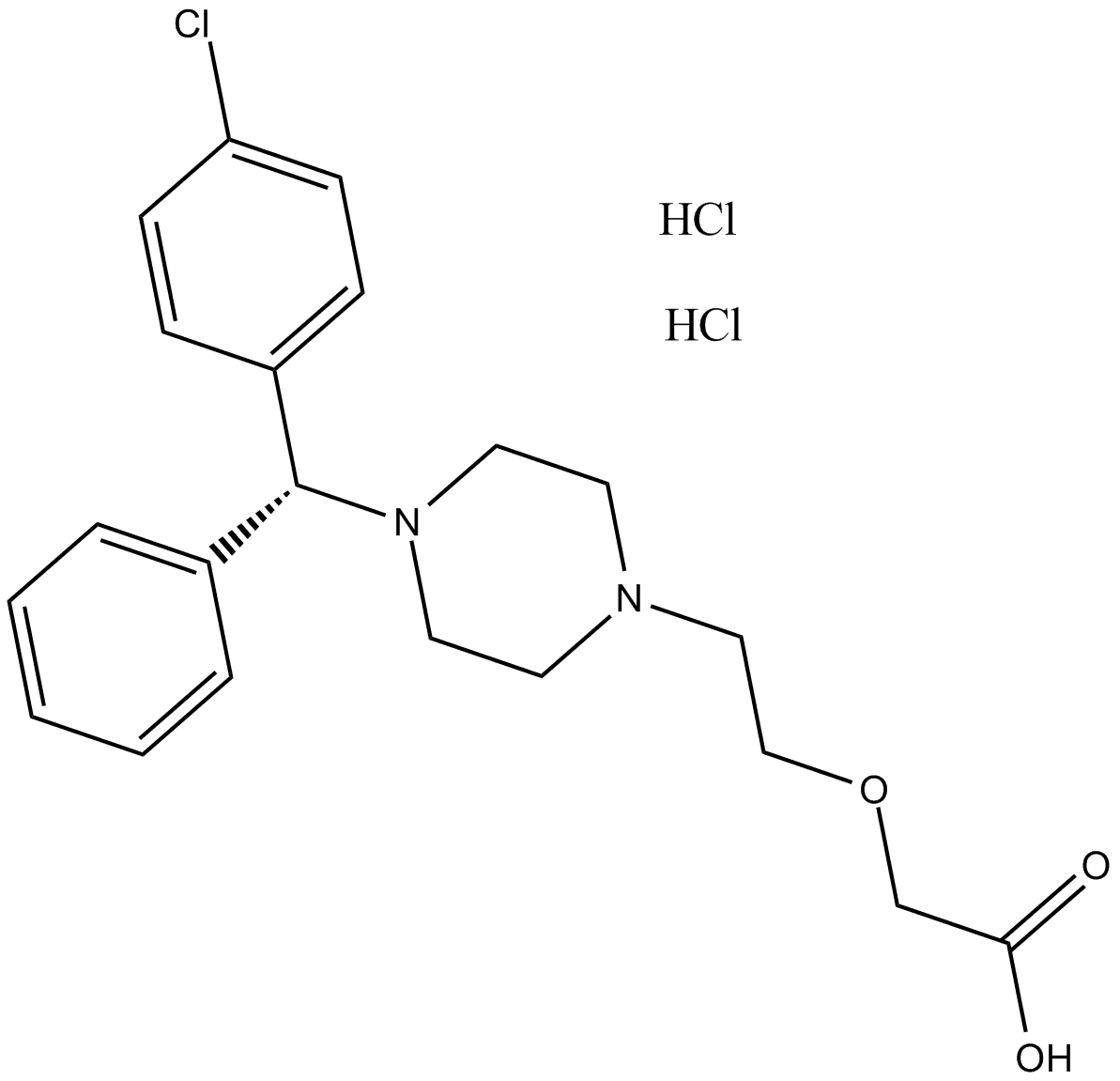 Levocetirizine Dihydrochloride