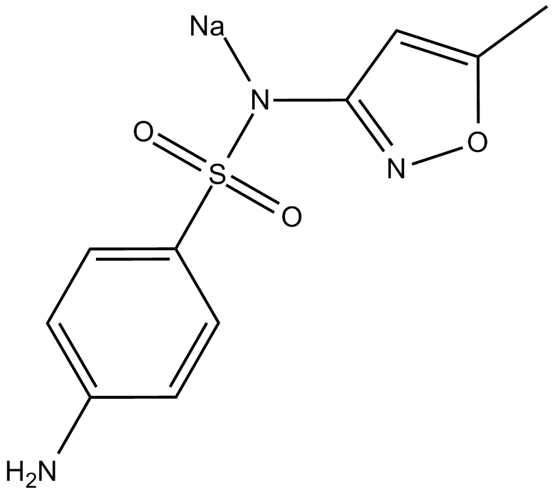Sulfamethoxazole sodium