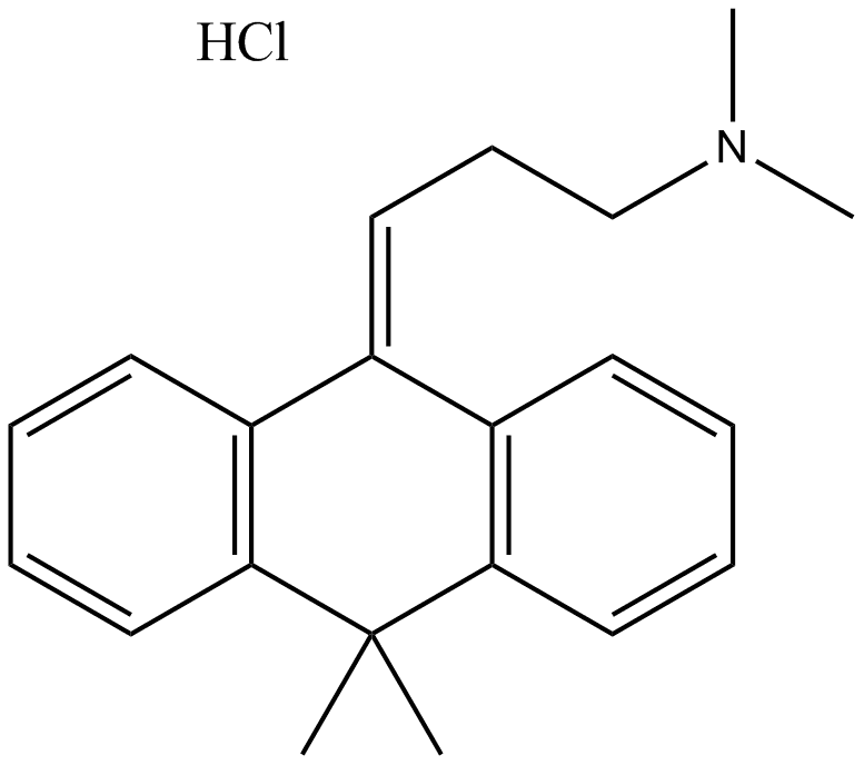 Melitracen hydrochloride
