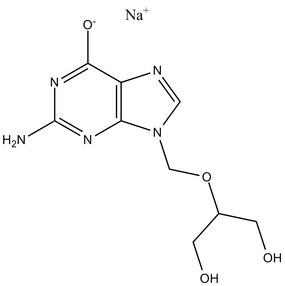 Ganciclovir sodium