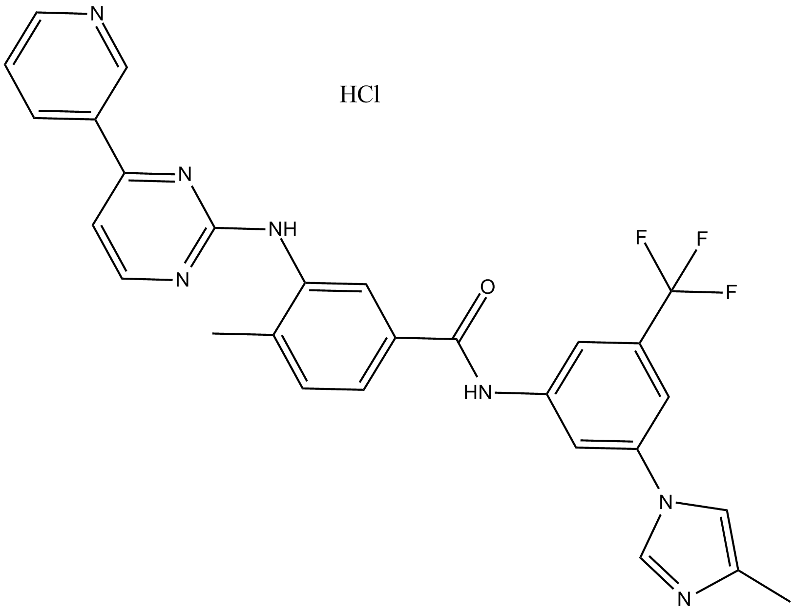 Nilotinib hydrochloride