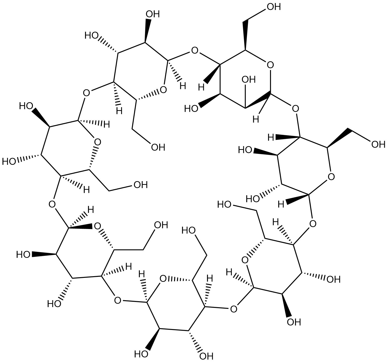 β-Cyclodextrin
