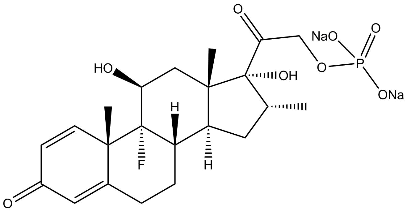 Dexamethasone phosphate disodium