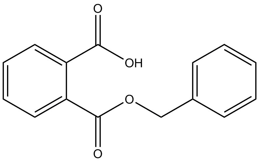 Monobenzyl phthalate
