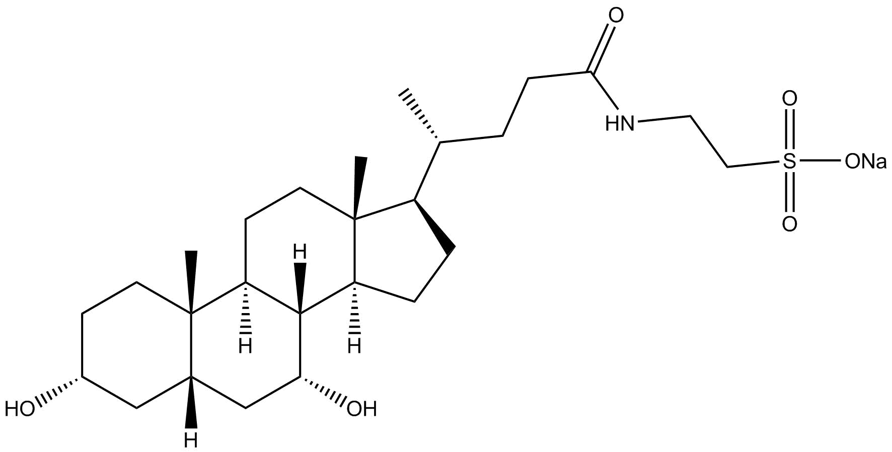 Taurochenodeoxycholic acid sodium salt
