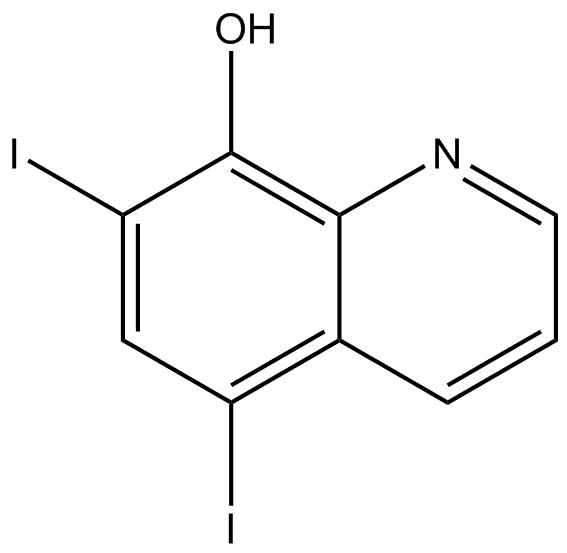 Diiodohydroxyquinoline