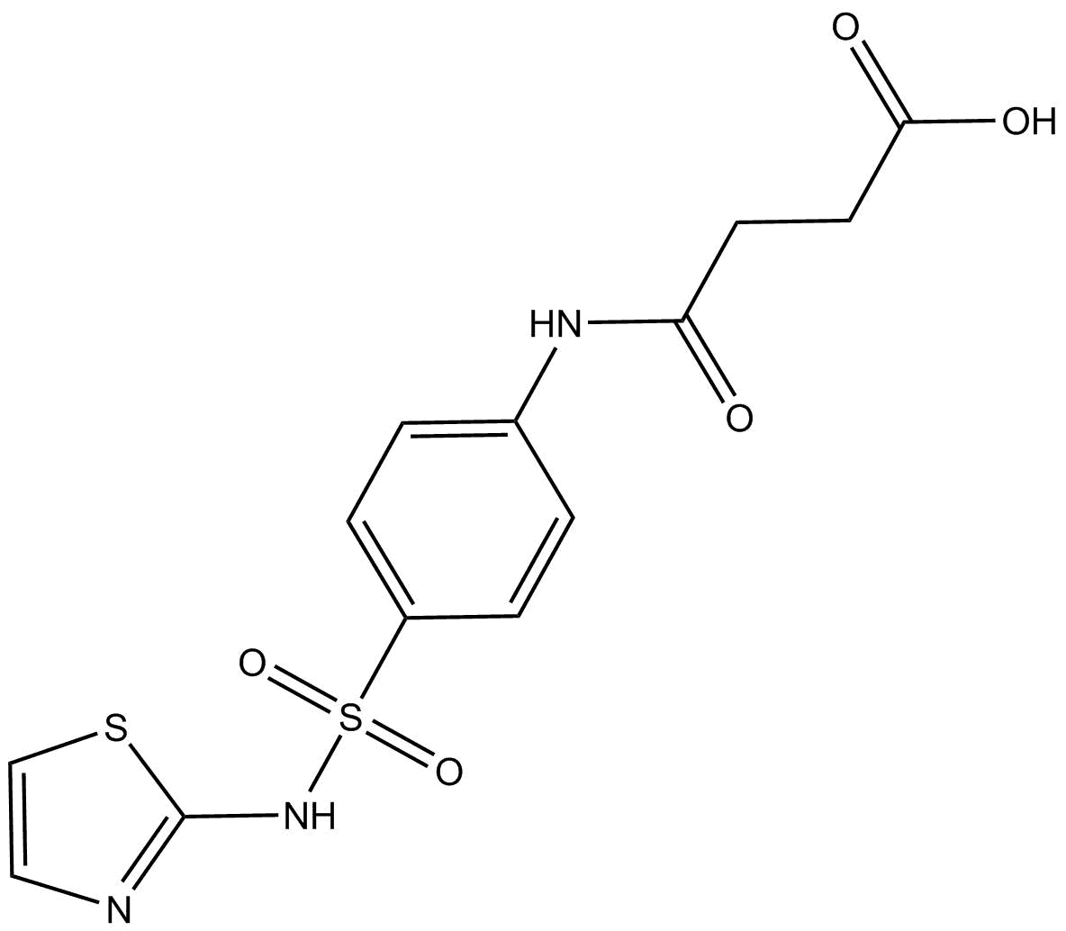 Succinylsulfathiazole