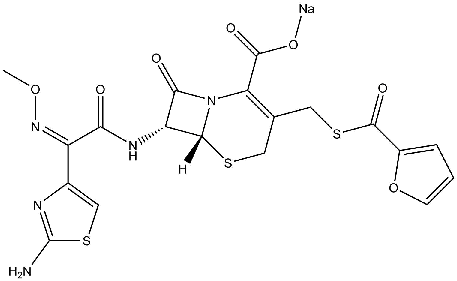 Ceftiofur sodium