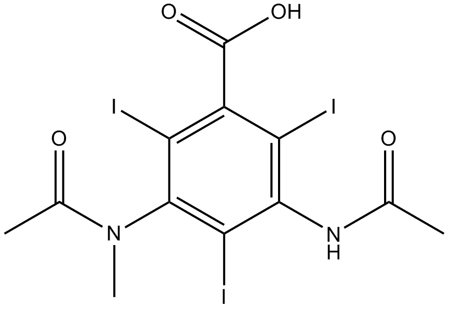 Metrizoic acid