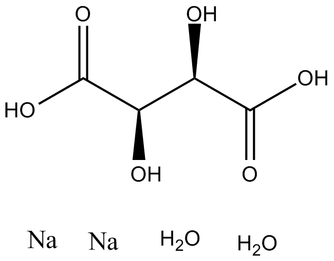 Tartaric acid disodium dihydrate