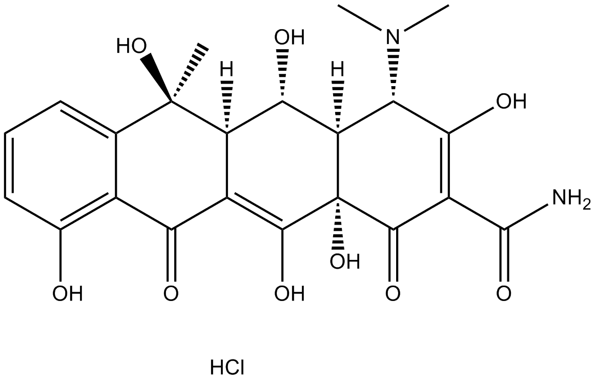 Oxytetracycline hydrochloride