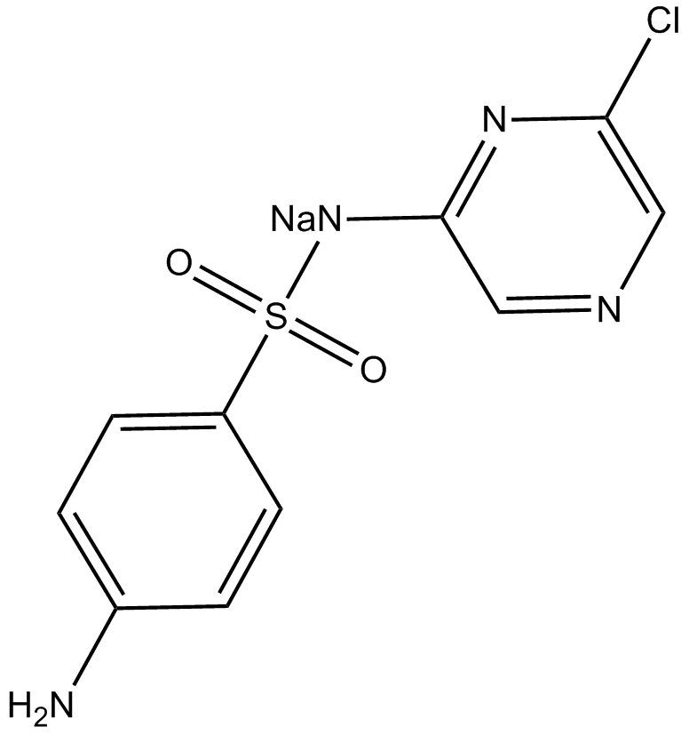 Sulfaclozine sodium