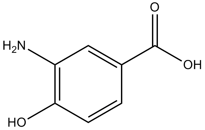 3-Amino-4-hydroxybenzoic acid